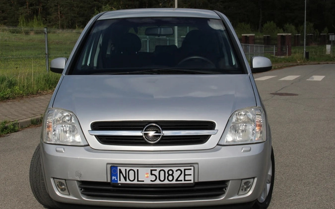 Opel Meriva cena 9999 przebieg: 168000, rok produkcji 2005 z Olsztyn małe 106